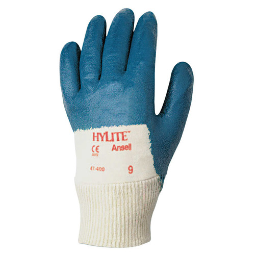 BUY HYLITE PALM COATED GLOVES, SIZE 10, BLUE now and SAVE!