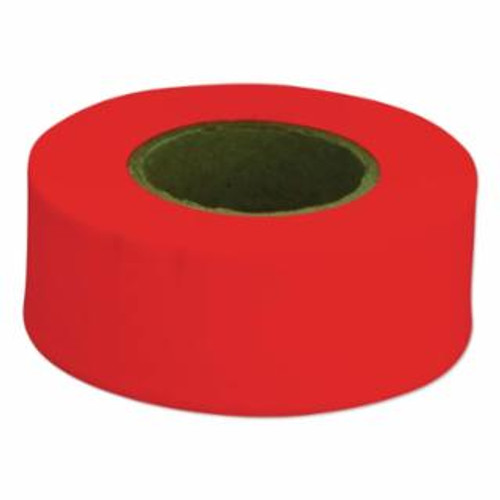 Buy FLAGGING TAPE, 1-3/16 IN W X 150 FT L, FLUORESCENT PINK now and SAVE!