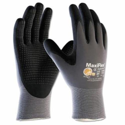 Buy MAXIFLEX ENDURANCE GLOVES, LARGE, BLACK/GRAY, PALM AND FINGER COATED now and SAVE!
