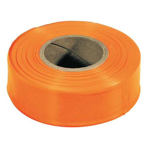 BUY FLAGGING TAPE, 1-3/16 IN X 300 FT, ORANGE now and SAVE!