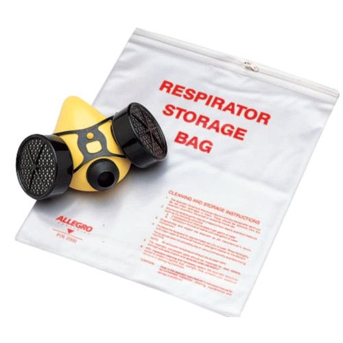 BUY RESPIRATOR STORAGE BAG, FOR HALF/FULL MASK, CLEAR now and SAVE!