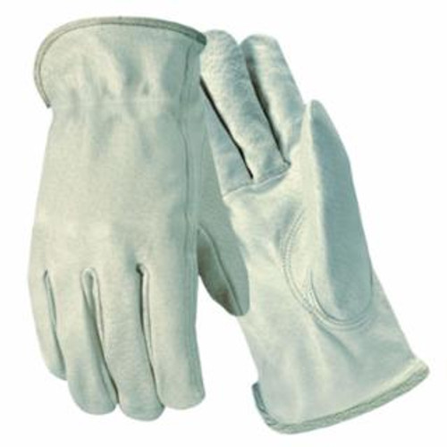 Buy GRAIN GOATSKIN DRIVERS GLOVES, MEDIUM, UNLINED, WHITE now and SAVE!