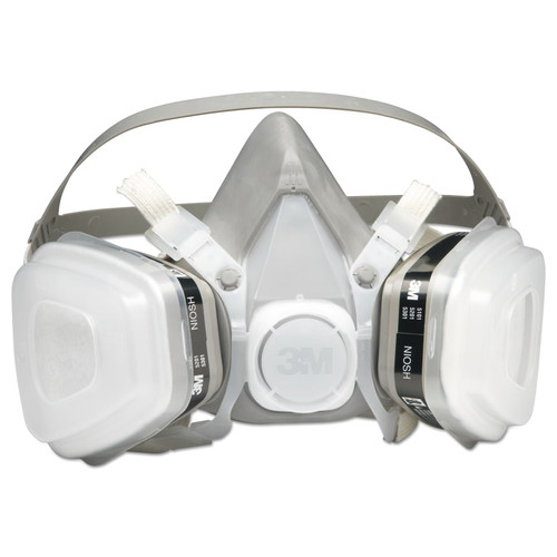 Buy 5000 SERIES HALF FACEPIECE RESPIRATORS, MEDIUM, ORGANIC VAPORS/P95 now and SAVE!