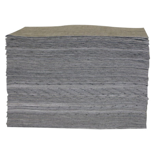 BUY UNIVERSAL SORBENT PAD, LIGHT-WEIGHT, ABSORBS 17 GAL, 15 IN X 17 IN now and SAVE!
