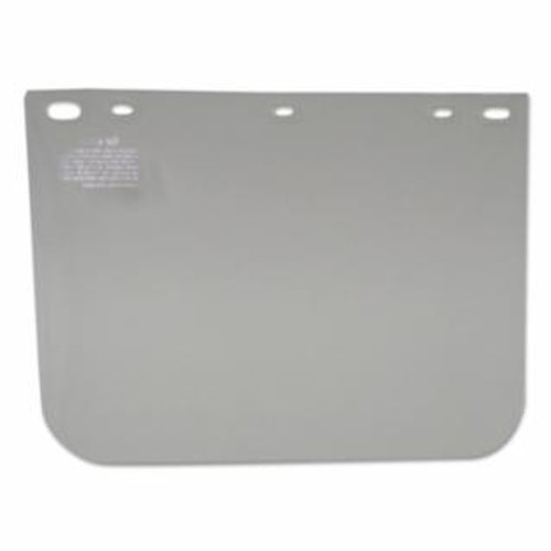 Buy VISOR, CLEAR, 8 IN X 11 IN, CLEAR, UNBOUND, FOR FIBRE-METAL HEAD GEAR/CAP ADAPTORS now and SAVE!