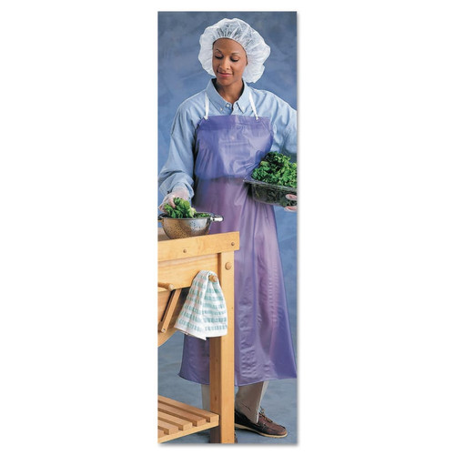 BUY VINYL APRONS, 33 IN X 44 IN, VINYL, BLUE now and SAVE!