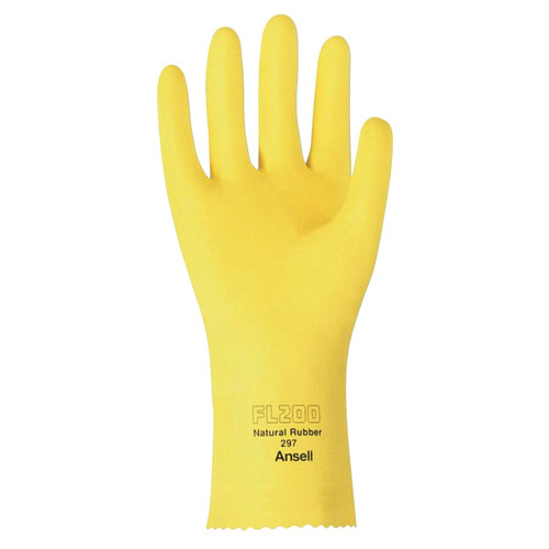 Buy FL 200 GLOVES, 9, NATURAL LATEX, LEMON YELLOW now and SAVE!
