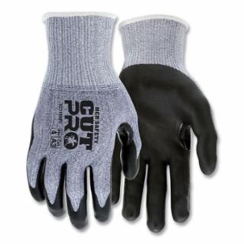 Buy CUT PRO 15 GAUGE HYPERMAX SHELL CUT, ABRASION AND PUNCTURE RESISTANT WORK GLOVES, NITRILE FOAM, LARGE, DK GRAY, VENDOR PACK now and SAVE!