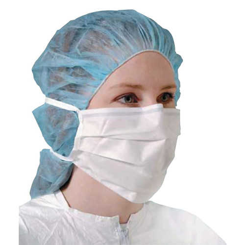 Buy SIERRA CONTROLLED ENVIRONMENTS STERILE FACE MASK, UNIVERSAL SIZE, WH now and SAVE!