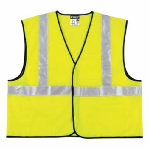 Buy CLASS II ECONOMY SAFETY VEST, 2X-LARGE, LIME now and SAVE!