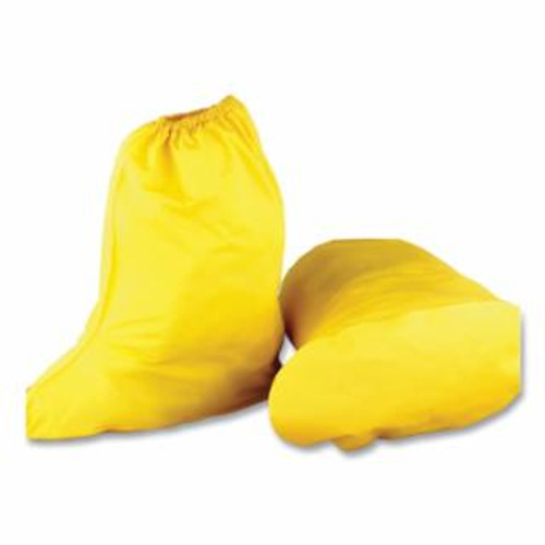 Buy PVC BOOT/SHOE COVERS, X-LARGE, PCV, YELLOW now and SAVE!