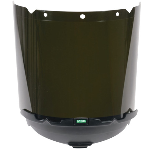 Buy V-GARD ACCESSORY SYSTEM WELDING/CUTTING/BRAZING VISOR,IR 5, GREEN, 17-1/4 IN L X 8 IN H now and SAVE!