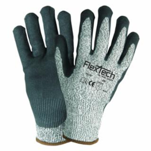 Buy FLEXTECH CUT-RESISTANT GLOVES, MEDIUM, GRAY/BLACK now and SAVE!