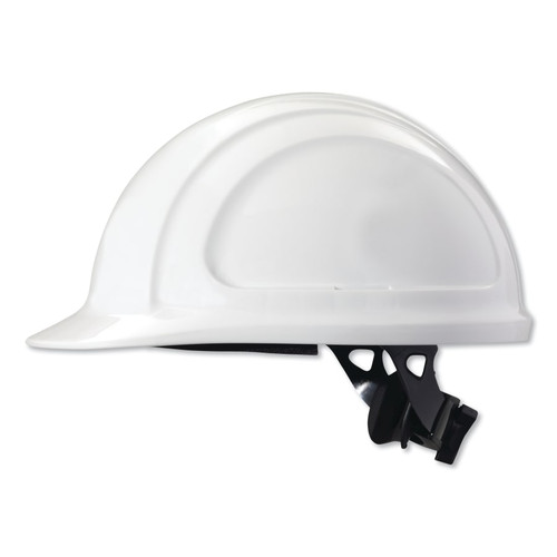 Buy NORTH ZONE N10 RATCHET HARD HAT, 4 POINT, FRONT BRIM, WHITE now and SAVE!