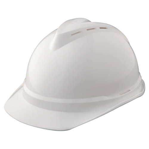 BUY V-GARD 500 PROTECTIVE CAPS AND HATS, 4 POINT FAS-TRAC, VENTED CAP, WHITE now and SAVE!