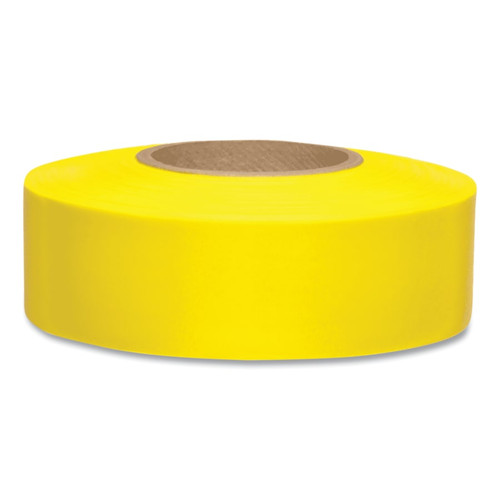 Buy TAFFETA FLAGGING TAPE, 1-3/16 IN X 150 FT, FLOURESCENT YELLOW now and SAVE!