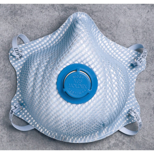 BUY 2500 SERIES N95 PARTICULATE RESPIRATORS, HALF-FACEPIECE, 2-STRAP, MEDIUM/LARGE now and SAVE!