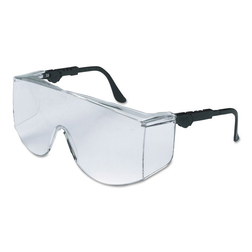 Buy TACOMA PROTECTIVE EYEWEAR, CLEAR LENS, DURAMASS HC, BLACK/CLEAR FRAME, NYLON now and SAVE!