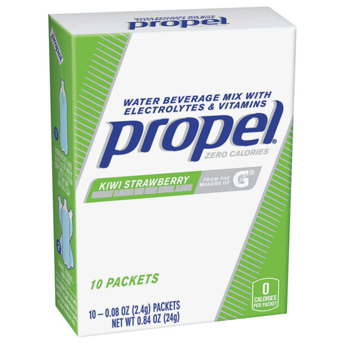 Buy PROPEL INSTANT POWDER PACKET, 0.08 OZ, 16.9 TO 20 OZ YIELD, KIWI STRAWBERRY now and SAVE!