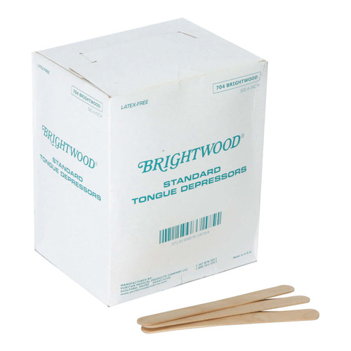 Buy TONGUE DEPRESSOR, 500 INDIVIDUALLY WRAPPED now and SAVE!