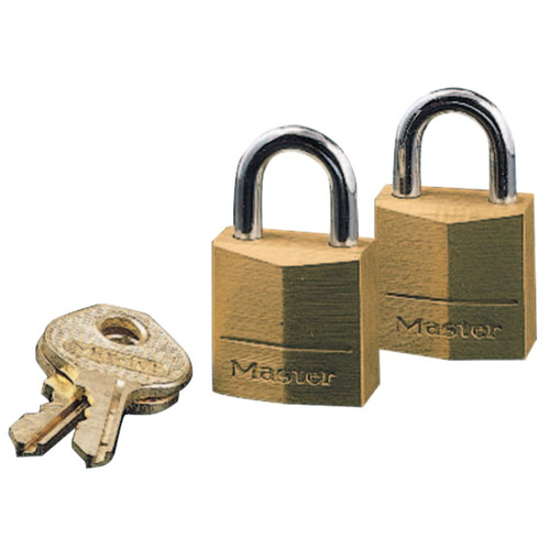 BUY NO. 120D SOLID BRASS PADLOCK, 5/32 IN DIA X 7/16 IN L X 3/8 IN W SHACKLE, BRASS now and SAVE!