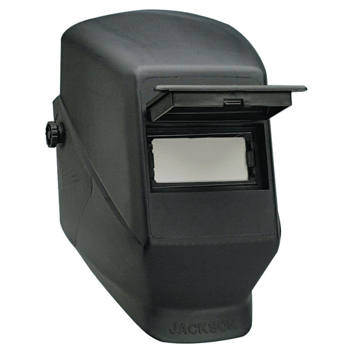 BUY WH10 HSL 2 PASSIVE WELDING HELMET, SH10, BLACK, FIXED FRONT, 2 IN X 4-1/4 IN now and SAVE!