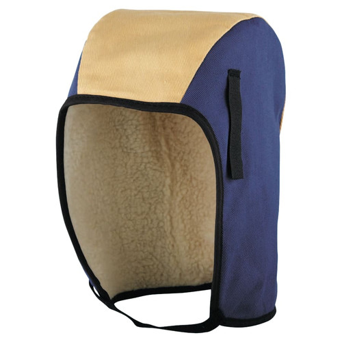 BUY WINTER LINER, HEAVY DUTY, TWILL, SHEEP THERMAL LINING, BLUE/TAN now and SAVE!