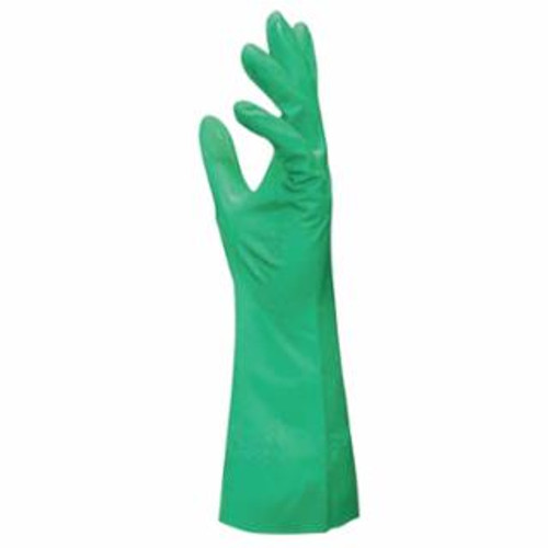 Buy STANSOLV A-15 GLOVES, FLAT CUFF, UNLINED, SIZE 9, GREEN now and SAVE!