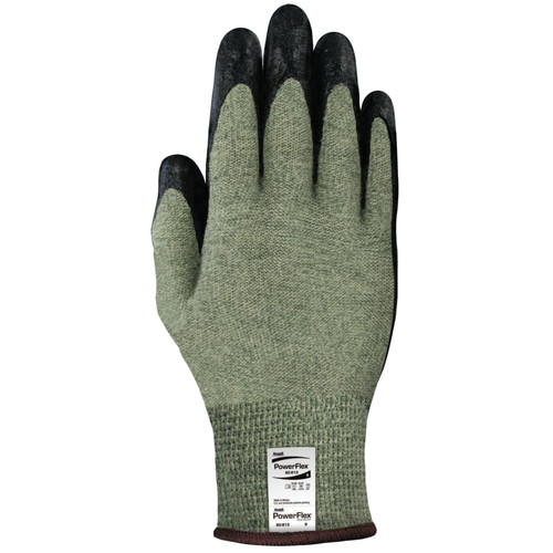 BUY POWERFLEX CUT RESISTANT GLOVES, SIZE 8, BLACK now and SAVE!