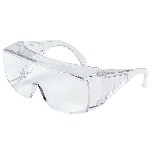 BUY YUKON UNCOATED PROTECTIVE EYEWEAR, CLEAR POLYCARB LENS/FRAME,140MM TEMPLE now and SAVE!