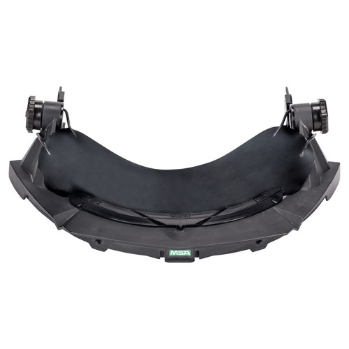 Buy V-GARD FACESHIELD FRAME, BLACK, FOR MSA SLOTTED CAPS now and SAVE!