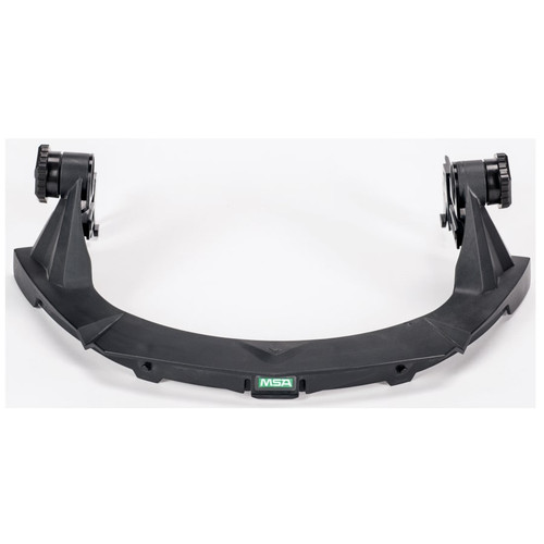 Buy V-GARD FACESHIELD FRAME, W/O DEBRIS CONTROL, BLACK, FOR MSA SLOTTED CAPS now and SAVE!