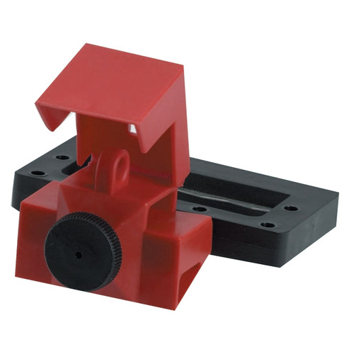 BUY OVERSIZED BREAKER LOCKOUT DEVICES, 480/600V, RED now and SAVE!