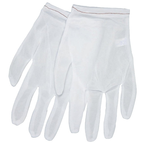 Buy LOW LINT INSPECTORS GLOVES, LARGE, WHITE, NYLON now and SAVE!
