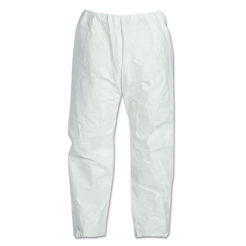 BUY TYVEK PANTS WITH ELASTIC WAIST, OPEN ANKLES, SMALL now and SAVE!