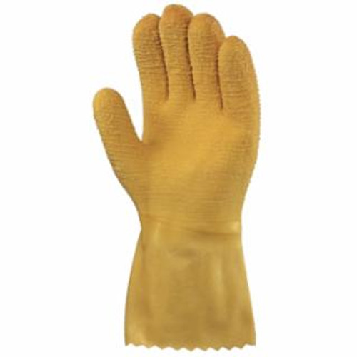 Buy GOLDEN GRAB-IT GLOVES, SIZE 10, GRAY/YELLOW, FULLY COATED now and SAVE!