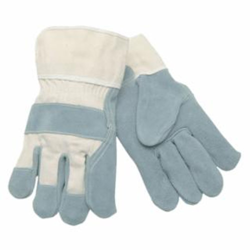 Buy SELECT SPLIT COW GLOVES, X-LARGE, GRAY/WHITE now and SAVE!