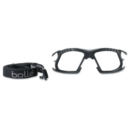 Buy FOAM AND STRAP KITS, FOR BOLLE RUSH+ SAFETY GLASSES, BLACK now and SAVE!