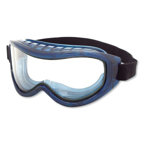 Buy ODYSSEY II SERIES INDUSTRIAL DUAL-LENS GOGGLE, CLEAR LENS, BLUE FR, OTG, AF/HC now and SAVE!