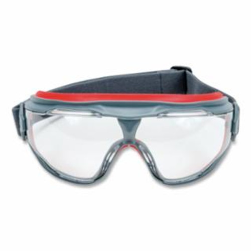 Buy GOGGLEGEAR 500 SERIES GOGGLE, CLEAR SCOTCHGARD ANTI-FOG LENS, VENTED, RED AND BLACK now and SAVE!