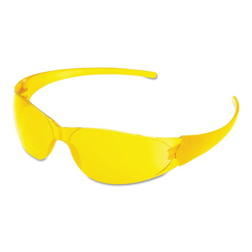 Buy CHECKMATE SAFETY GLASSES, AMBER LENS, DURAMASS SCRATCH-RESISTANT HC now and SAVE!