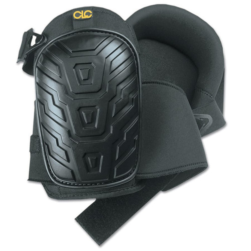 BUY PROFESSIONAL TREAD-PATTERN KNEEPADS, SLIDE BUCKLE, BLACK now and SAVE!