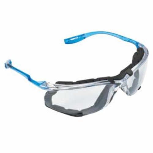 Buy VIRTUA CCS PROTECTIVE EYEWEAR, CLEAR POLYCARBONATE LENS, ANTI-FOG, CLEAR PLASTIC FRAME, LIGHT BLUE TEMPLE, +1.5 DIOPTER now and SAVE!