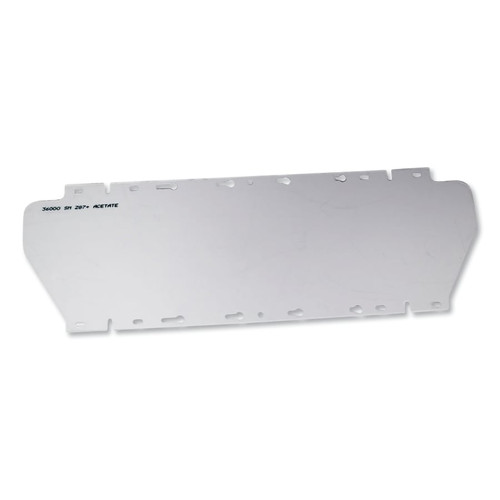 Buy 380 SERIES REPLACEMENT FACESHIELD WINDOW, AF/CLEAR, 6-1/2 IN H X 19-1/2 IN L now and SAVE!