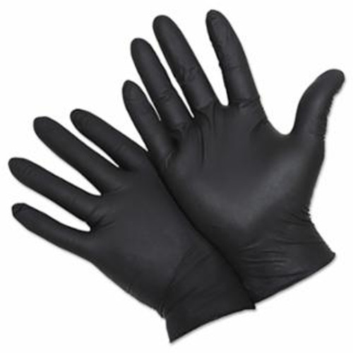 Buy WEST CHESTER 2920 INDUSTRIAL GRADE POWDER-FREE NITRILE DISPOSABLE GLOVES, BEADED CUFF, 5 MIL, 2X-LARGE, BLACK now and SAVE!