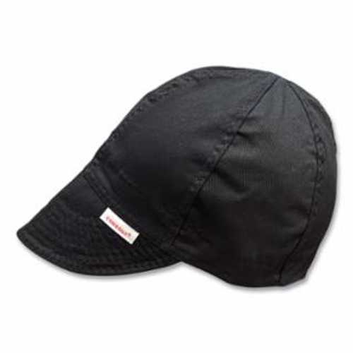 Buy SINGLE SIDED CAP, 7-1/4, BLACK now and SAVE!