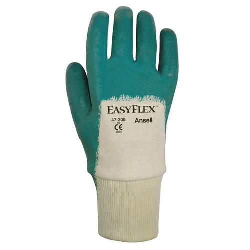 Buy EASY FLEX GLOVES, SIZE 7, AQUA, NITRILE COATED now and SAVE!