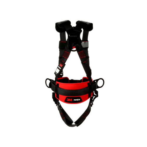 Buy PROTECTA CONSTRUCTION STYLE POSITIONING HARNESS, STANDARD, D-RINGS, LEG BUCKLES, MEDIUM/LARGE, PASS-THROUGH CHEST CONNECTION now and SAVE!