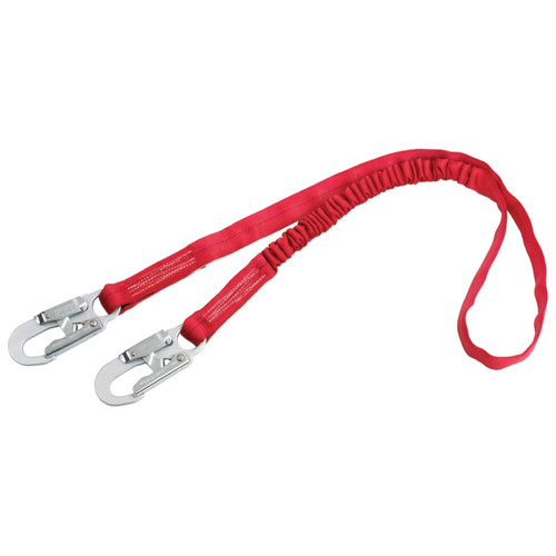 BUY PRO-STOP SHOCK ABSORBING LANYARD, 6 FT, SELF-LOCKING CONNECTION, 2 LEGS now and SAVE!