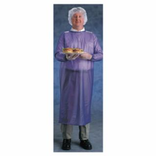 Buy COAT APRON, 8 MIL, VINYL, XX-LARGE, BLUE now and SAVE!